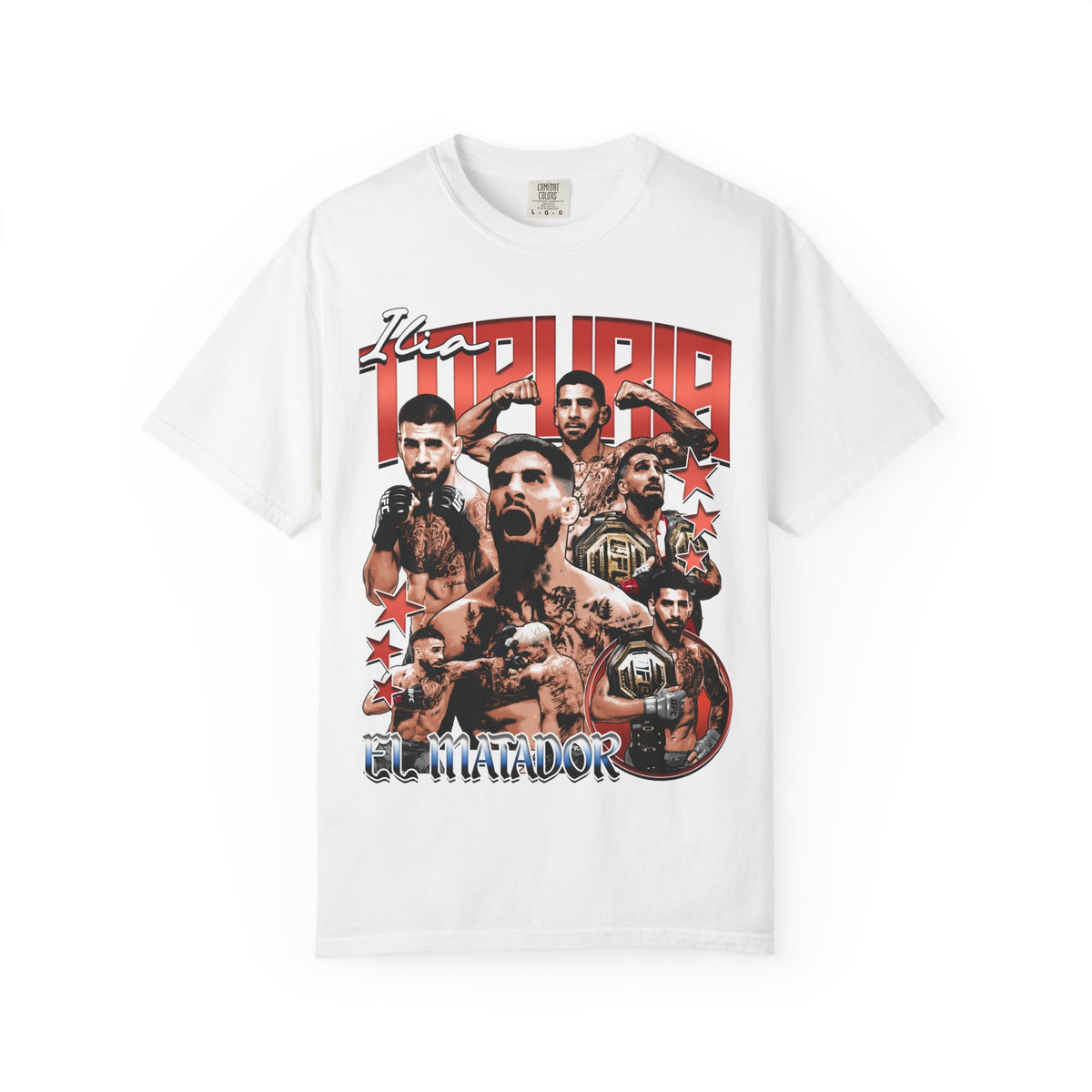 Ilia Topuria T-Shirt