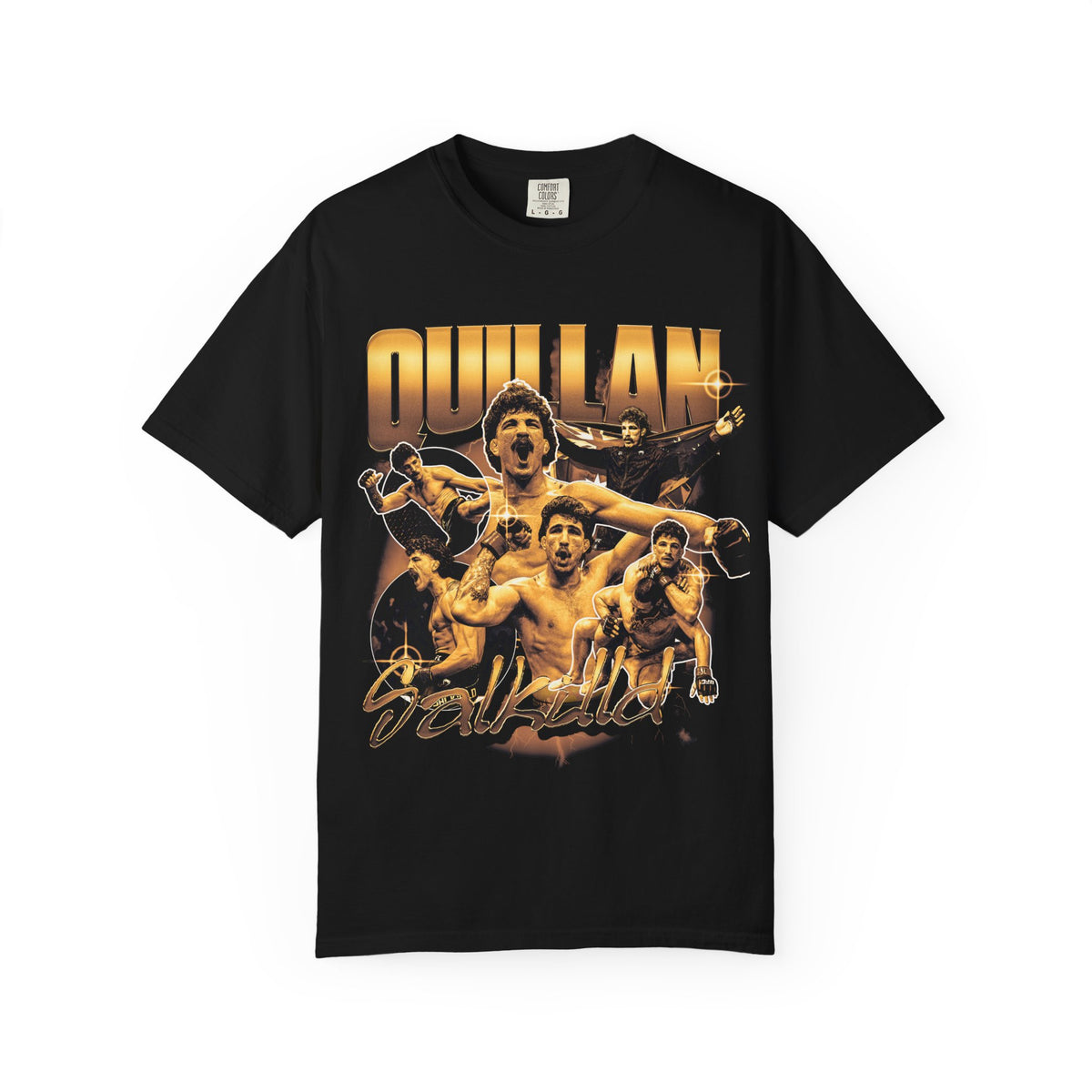 Quillan Salkilld Gold T-Shirt
