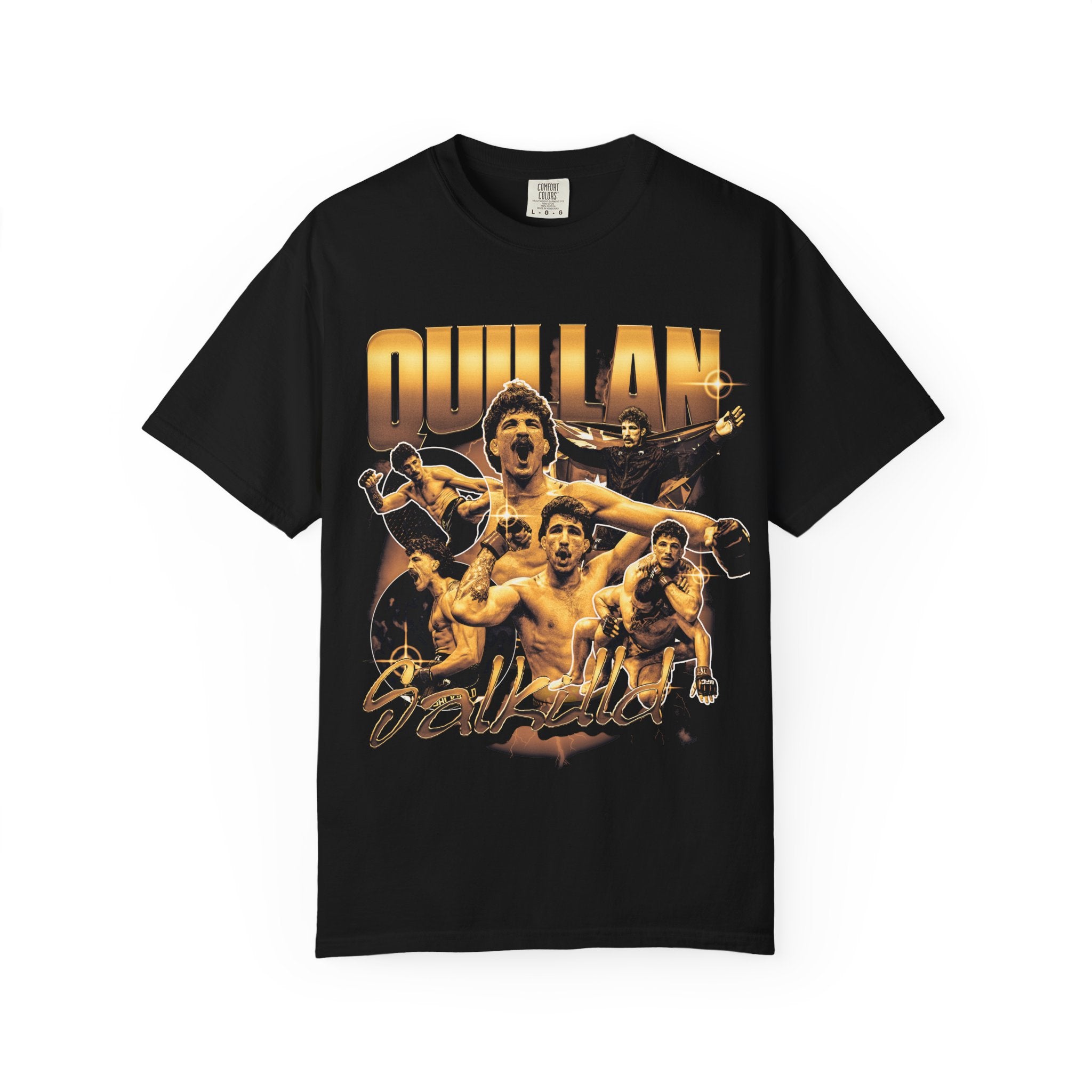 Quillan Salkilld Gold T-Shirt