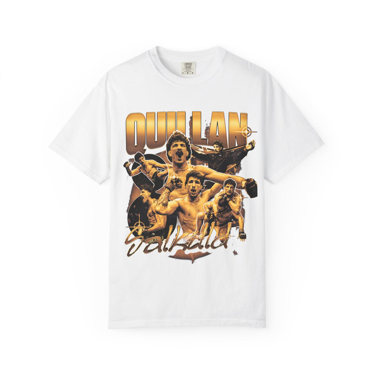 Quillan Salkilld Gold T-Shirt
